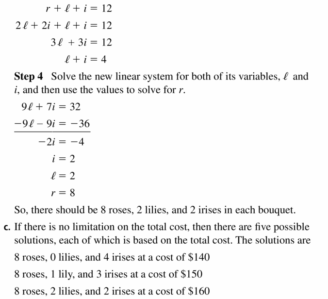 Big Ideas Math Algebra 2 Answers Chapter 1 Linear Functions CCSS Math Answers