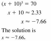 Big Ideas Math Algebra 2 Answers Chapter 5 Rational Exponents and Radical Functions 5.1 Question 37