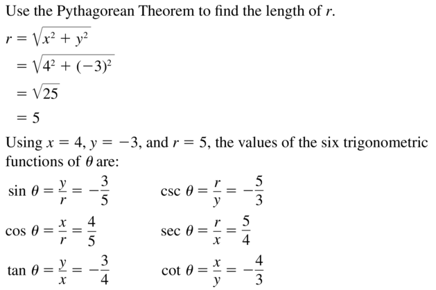 Big Ideas Math Algebra 2 Solutions Chapter 9 Trigonometric Ratios and Functions 9.3 a 3
