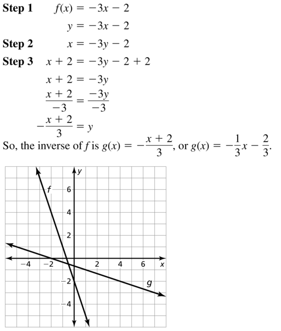 Big Ideas Math Answer Key Algebra 1 Chapter 10 Radical Functions and Equations 10.4 a 19