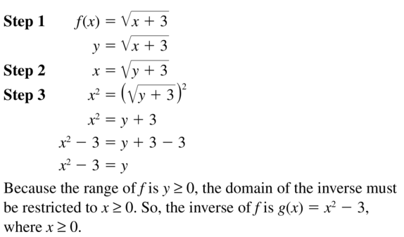 Big Ideas Math Answer Key Algebra 1 Chapter 10 Radical Functions and Equations 10.4 a 33.2