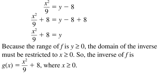 Big Ideas Math Answer Key Algebra 1 Chapter 10 Radical Functions and Equations 10.4 a 37.2