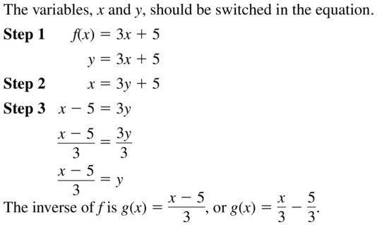 Big Ideas Math Answer Key Algebra 1 Chapter 10 Radical Functions and Equations 10.4 a 43