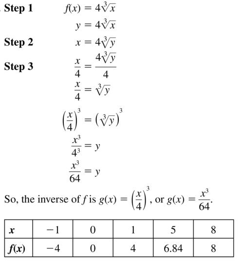 Big Ideas Math Answer Key Algebra 1 Chapter 10 Radical Functions and Equations 10.4 a 53.1