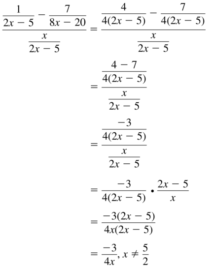 Big Ideas Math Answer Key Algebra 2 Chapter 7 Rational Functions 7.4 a 41