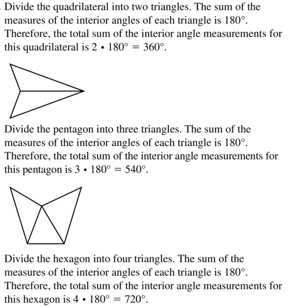 Big Ideas Math Answer Key Geometry Chapter 7 Quadrilaterals and Other Polygons 7.1 a 47.1