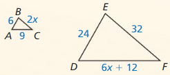 Big Ideas Math Answer Key Geometry Chapter 8 Similarity 156