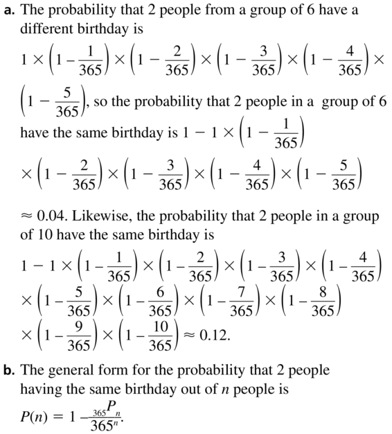 Big Ideas Math Answers Algebra 2 Chapter 10 Probability 10.5 a 79.1