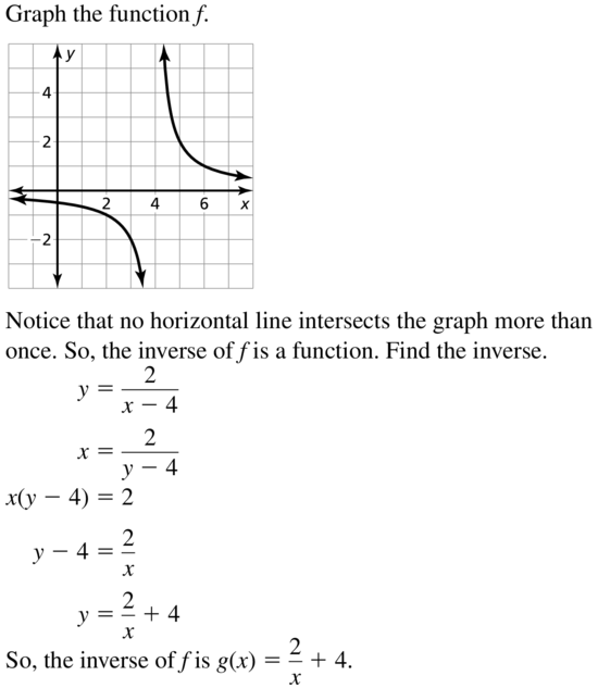 Big Ideas Math Answers Algebra 2 Chapter 7 Rational Functions 7.5 a 37