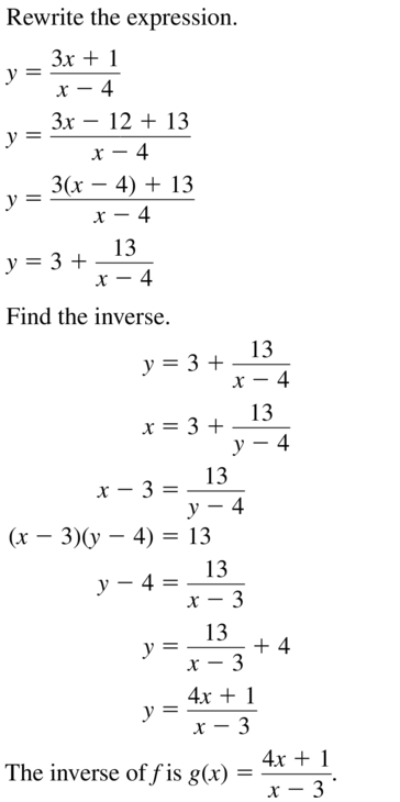 Big Ideas Math Answers Algebra 2 Chapter 7 Rational Functions 7.5 a 53