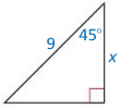 Big Ideas Math Answers Geometry Chapter 9 Right Triangles and Trigonometry 46