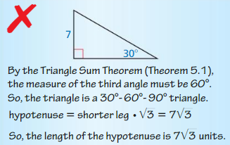 Big Ideas Math Answers Geometry Chapter 9 Right Triangles and Trigonometry 51