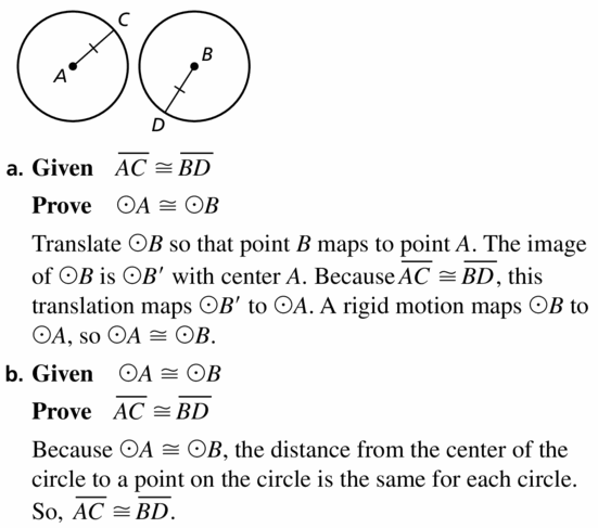 Big Ideas Math Geometry Answers Chapter 10 Circles 10.2 Ans 35
