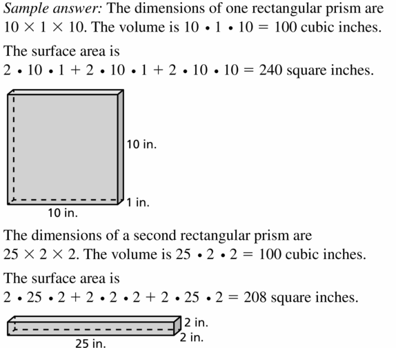 Big Ideas Math Geometry Answers Chapter 11 Circumference, Area, and Volume 11.5 Ques 43