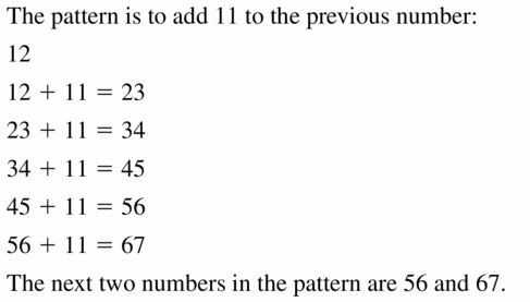 Big Ideas Math Geometry Answers Chapter 2 Reasoning and Proofs 2.1 Question 67