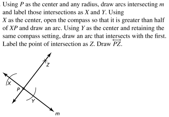 Big Ideas Math Geometry Answers Chapter 3 Parallel and Perpendicular Lines 3.4 a 7