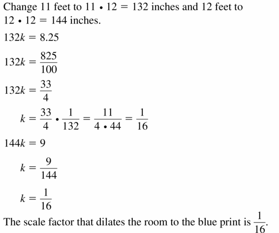 Big Ideas Math Geometry Answers Chapter 4 Transformations 4.5 Question 47