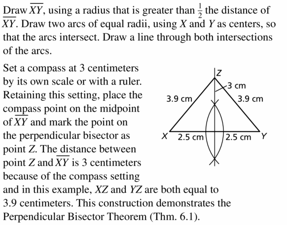 Big Ideas Math Geometry Answers Chapter 6 Relationships Within Triangles 6.1 Question 27