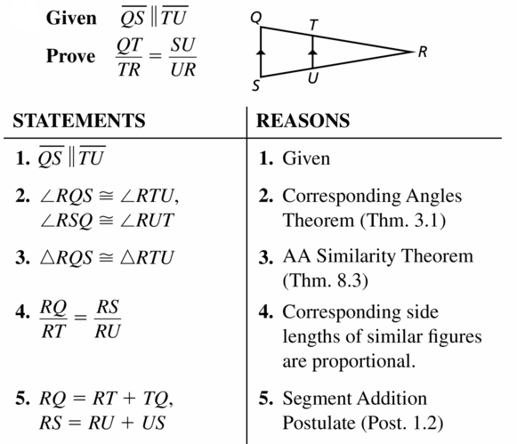 Big Ideas Math Geometry Answers Chapter 8 Similarity 8.4 Answ 27.1