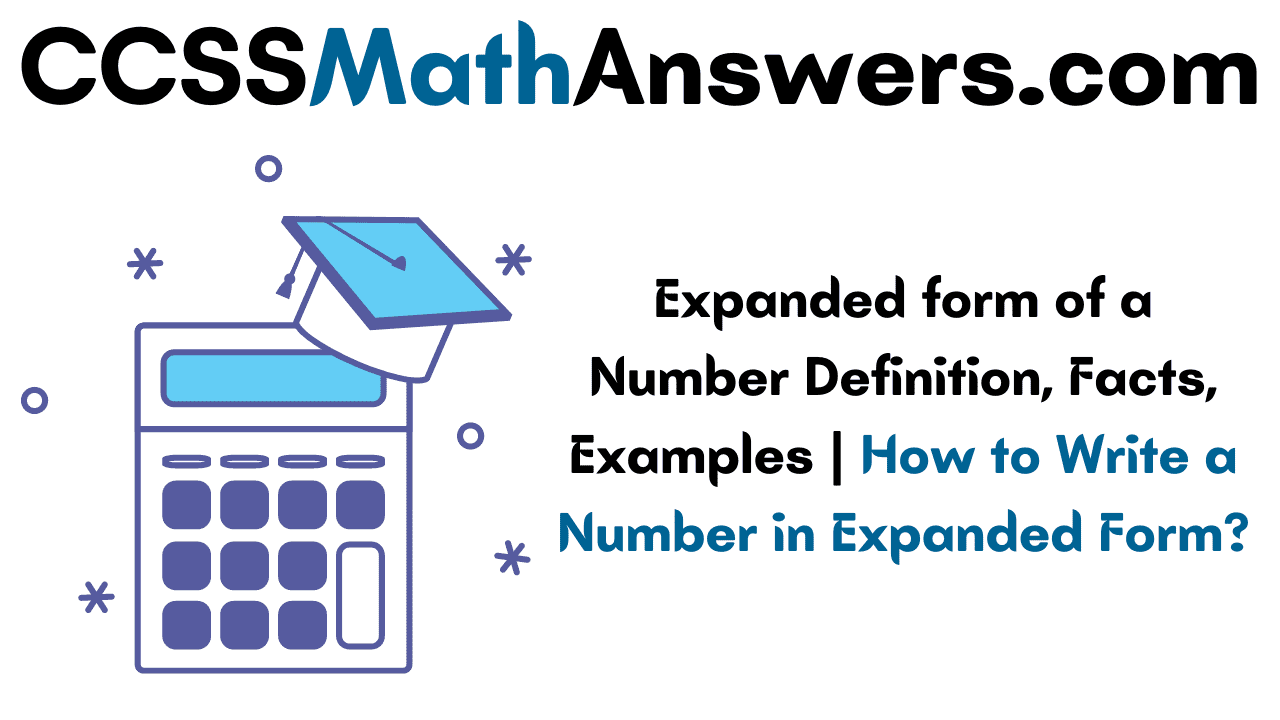 Expanded Number Means