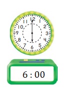 Go-Math-Grade-1-Chapter-9-Answer-Key-Measurement-Lesson-9.8-Tell-Time-to-the-Hour-and-Half-Hour-On-Your-Own-Question-9