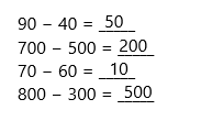 problem solving 3 digit subtraction lesson 6 6 answer key