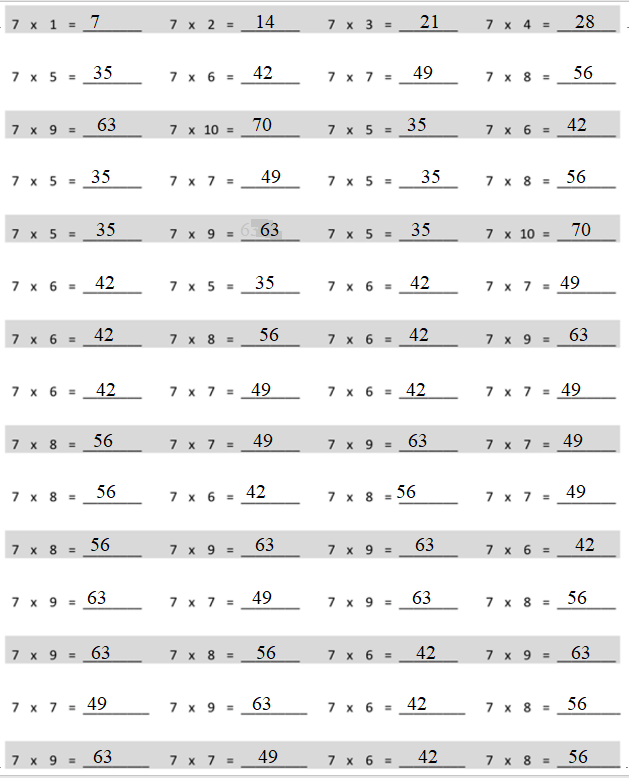 Engage-NY-Eureka-Math-3rd-Grade-Module-7-Lesson-26-Answer-Key-Eureka Math Grade 3 Module 7 Lesson 26 Pattern Sheet Answer Key