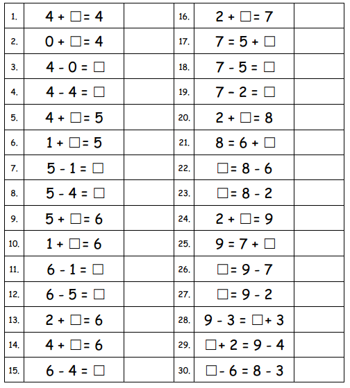 Engage NY Math 1st Grade Module 4 Lesson 12 Sprint Answer Key 2