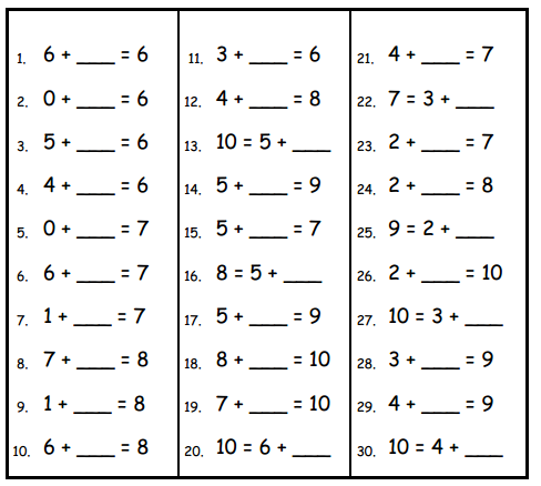 Engage NY Math 1st Grade Module 4 Lesson 23 Core Fluency Practice Set B Answer Key 1