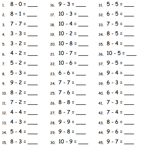 Eureka Math Grade 1 Module 4 Lesson 8 Answer Key - CCSS ...
