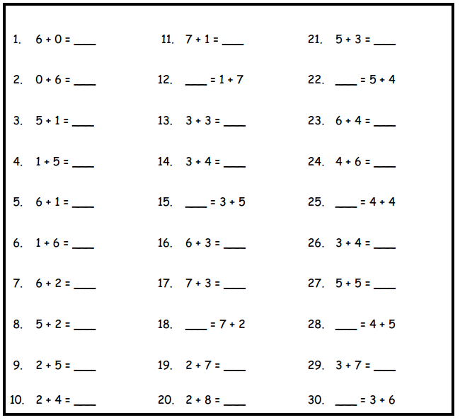 Engage NY Math 1st Grade Module 5 Lesson 3 Sprint Answer Key 1