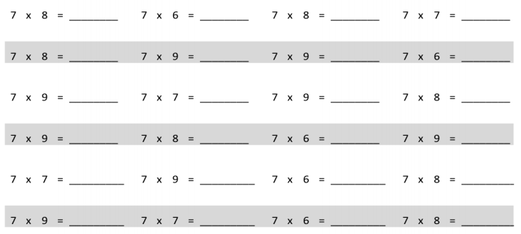 Engage NY Math 3rd Grade Module 6 Lesson 9 Sprint Answer Key 2