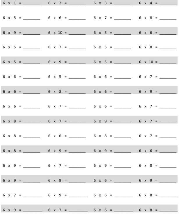 Engage NY Math 3rd Grade Module 7 Lesson 23 Pattern Sheet Answer Key p 1