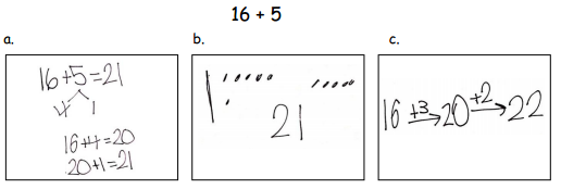 Engage NY Math Grade 1 Module 4 Lesson 18 Problem Set Answer Key 2