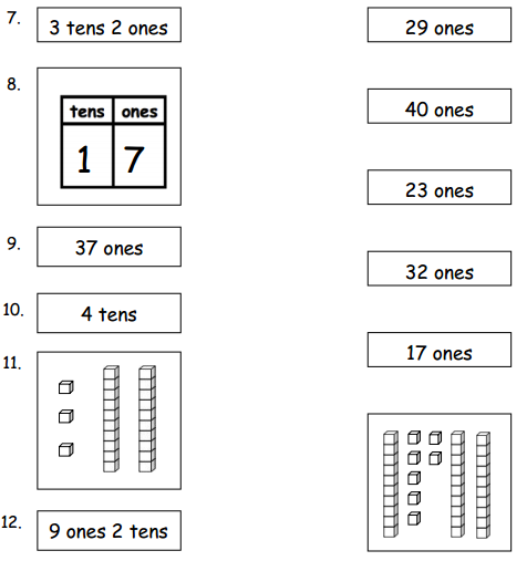 Engage NY Math Grade 1 Module 4 Lesson 3 Problem Set Answer Key 7