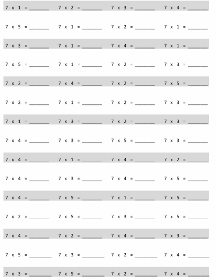 Engage NY Math Grade 3 Module 5 Lesson 20 Pattern Sheet Answer Key 1
