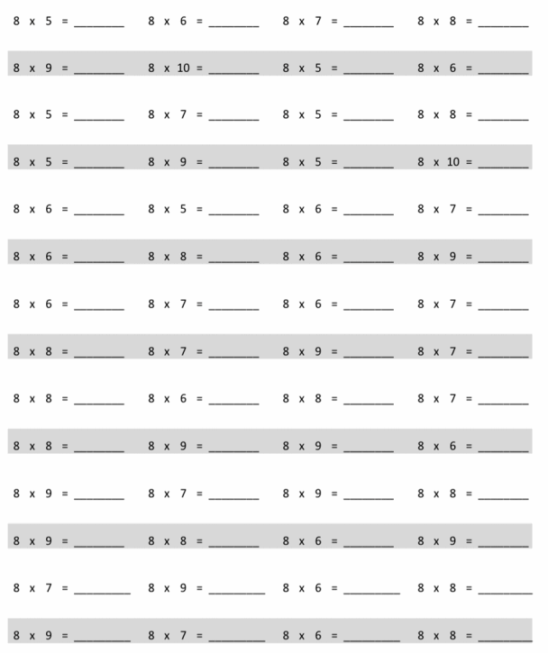 Engage NY Math Grade 3 Module 5 Lesson 29 Pattern Sheet Answer Key 1