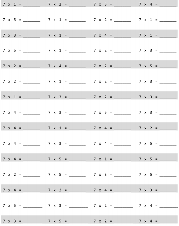 Engage NY Math Grade 3 Module 7 Lesson 10 Pattern Sheet Answer Key p 1
