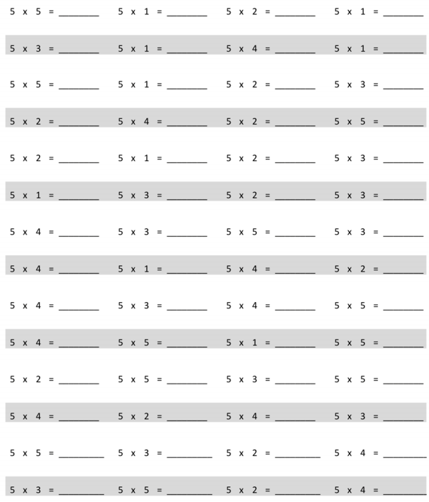 Engage NY Math Grade 3 Module 7 Lesson 5 Pattern Set Answer Key p 1