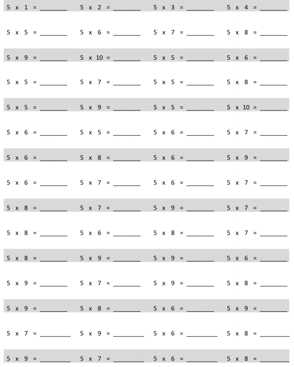 Engage NY Math Grade 3 Module 7 Lesson 7 Pattern Sheet Answer Key p 1
