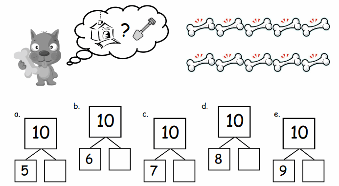 Eureka Math 1st Grade Module 1 Lesson 8 Homework Answer Key 5