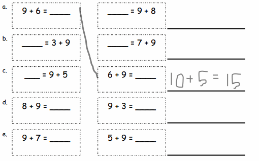 Eureka Math 1st Grade Module 2 Lesson 6 Homework Answer Key 57