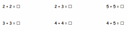 Eureka Math Grade 1 Module 1 Lesson 24 Fluency Template Answer Key 54
