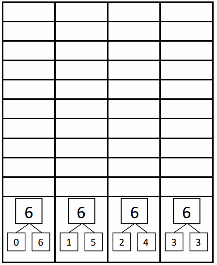Eureka Math Grade 1 Module 1 Lesson 5 Fluency Template 1 Answer Key 8