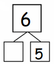 Eureka Math Grade 1 Module 1 Lesson 5 Fluency Template 2 Answer Key 16