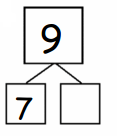 Eureka Math Grade 1 Module 1 Lesson 8 Fluency Template Answer Key 19