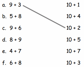 Eureka Math Grade 1 Module 2 Lesson 10 Problem Set Answer Key 1