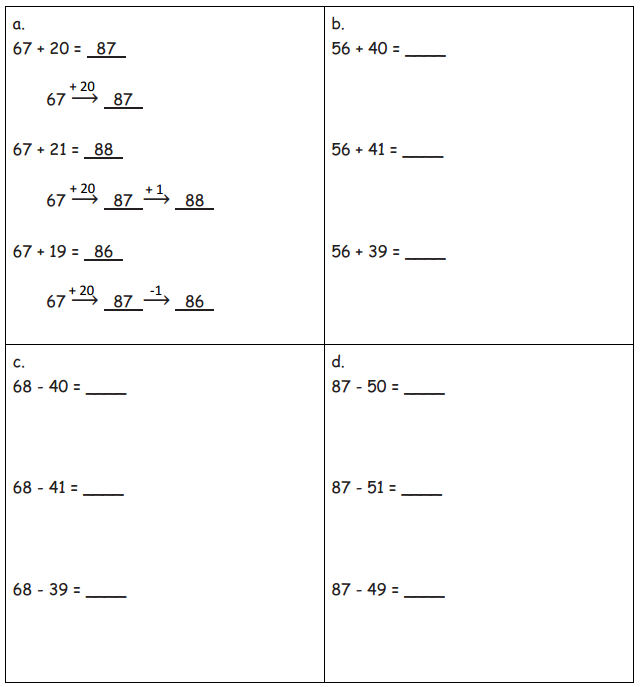 Eureka Math Grade 2 Module 4 Lesson 3 Answer Key CCSS Math Answers
