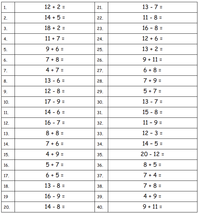 Eureka Math Grade 2 Module 5 Lesson 14 Core Fluency Practice Set E Answer Key 5