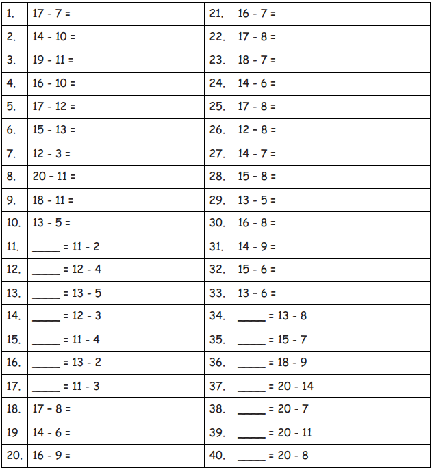 Eureka Math Grade 2 Module 6 Lesson 12 Core Fluency Practice Set D Answer Key 4